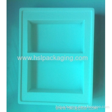 Cheap Wholesale Ps Flocking Plastic Tea Tray 